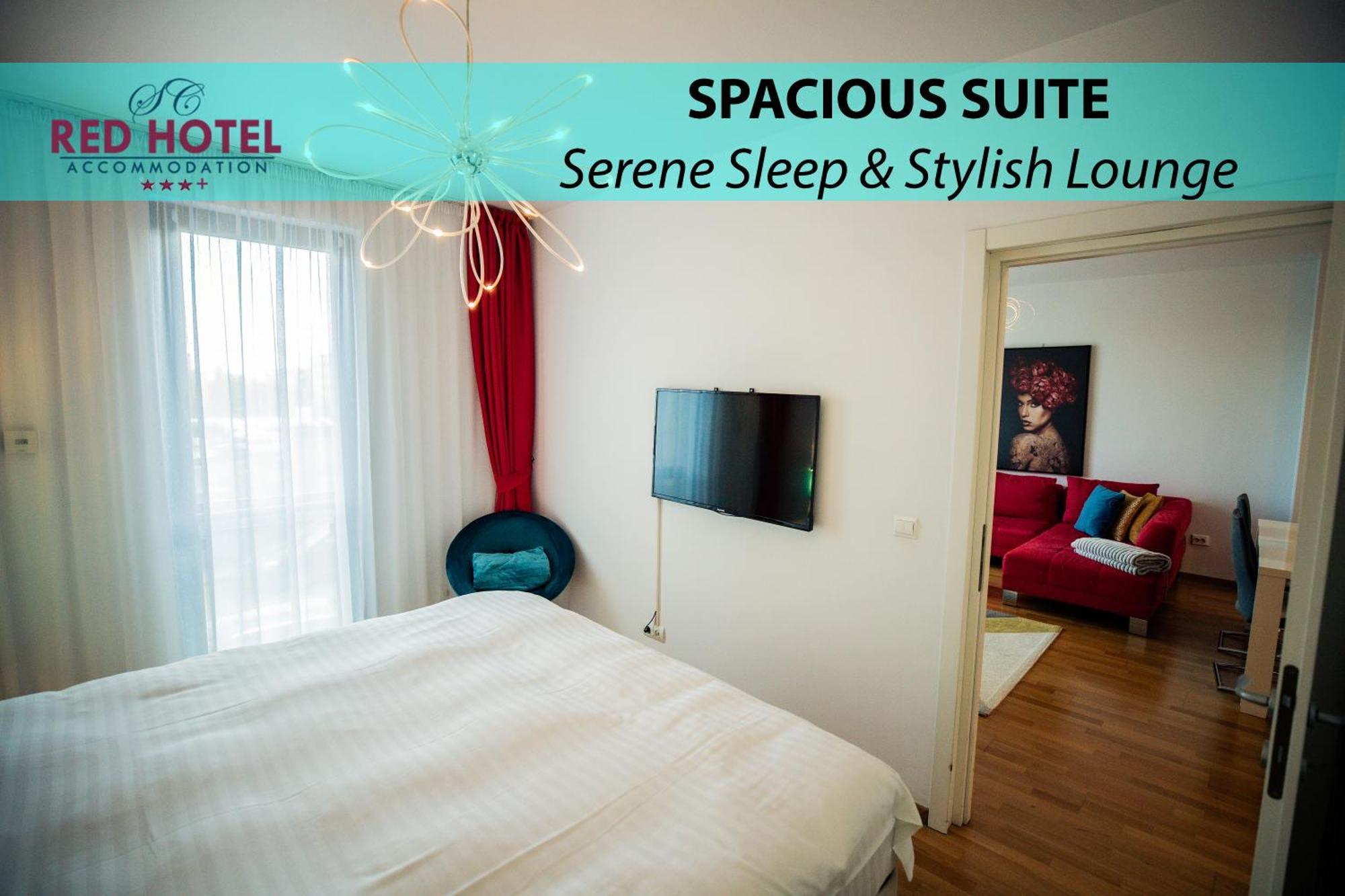Red Hotel Riviera Suite&Lake Kluž Exteriér fotografie