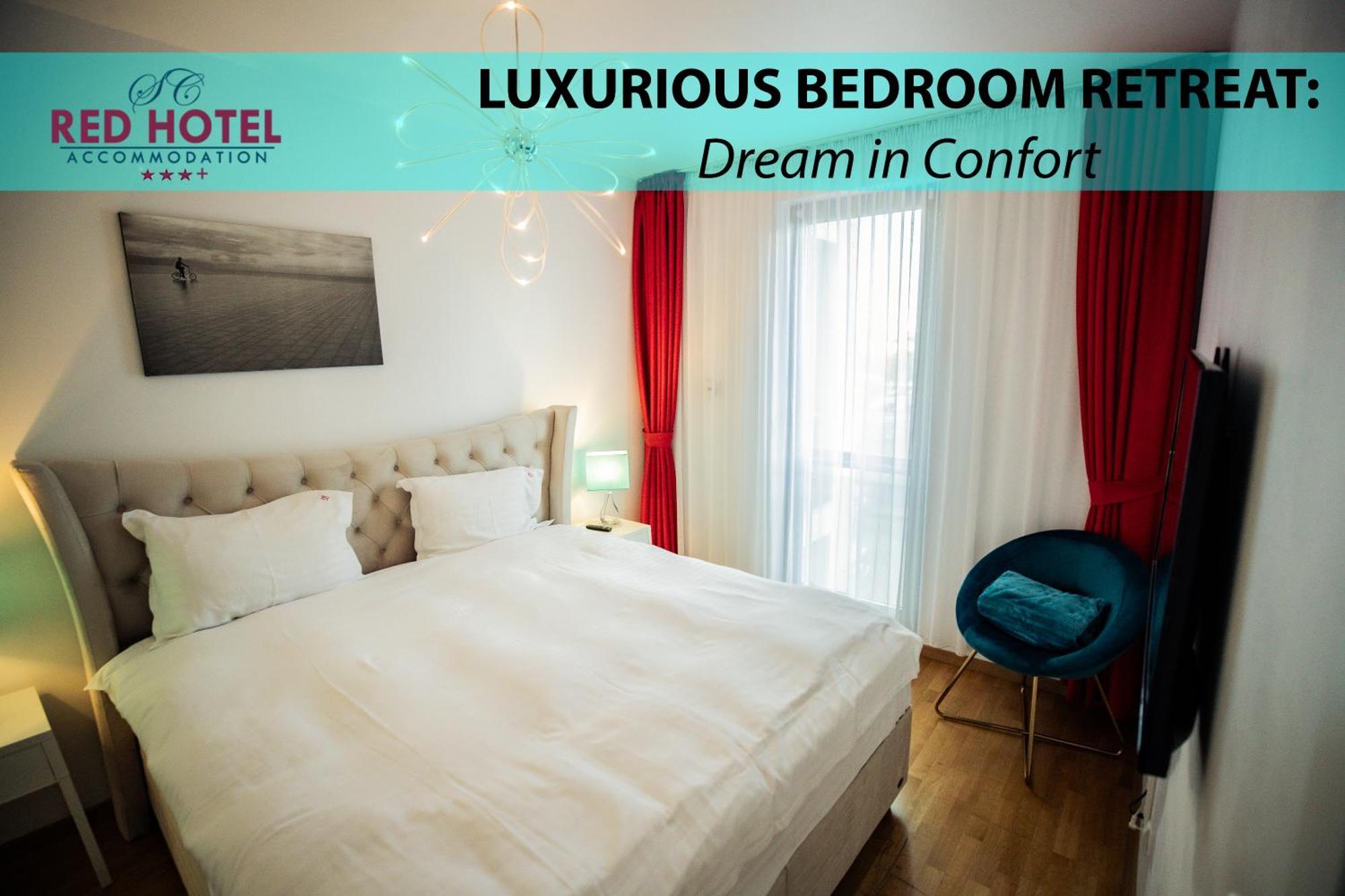 Red Hotel Riviera Suite&Lake Kluž Exteriér fotografie