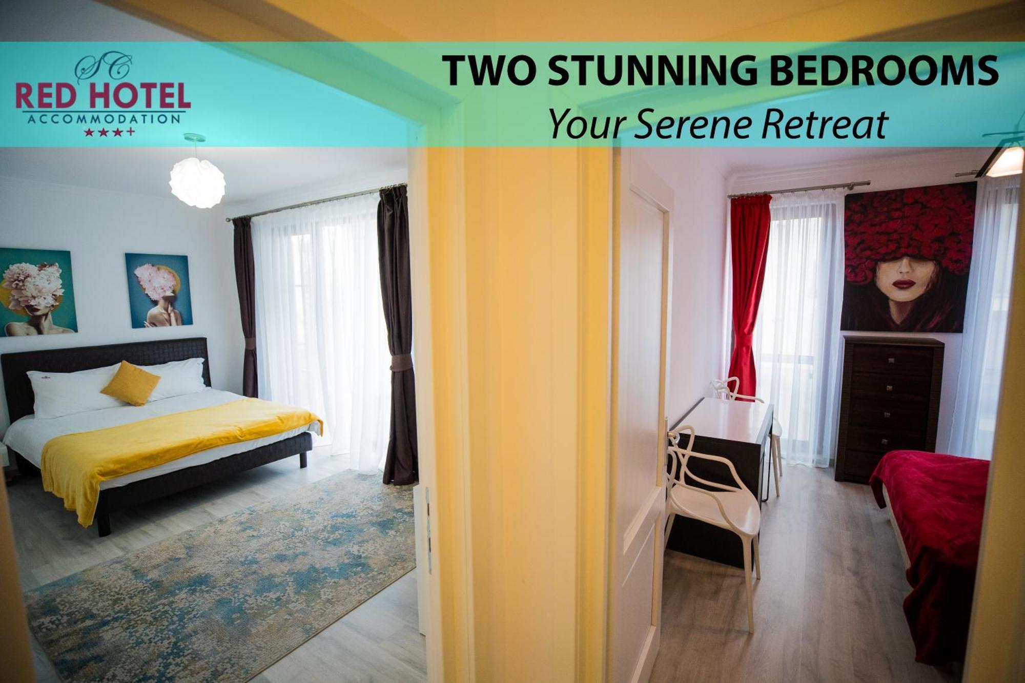 Red Hotel Riviera Suite&Lake Kluž Exteriér fotografie