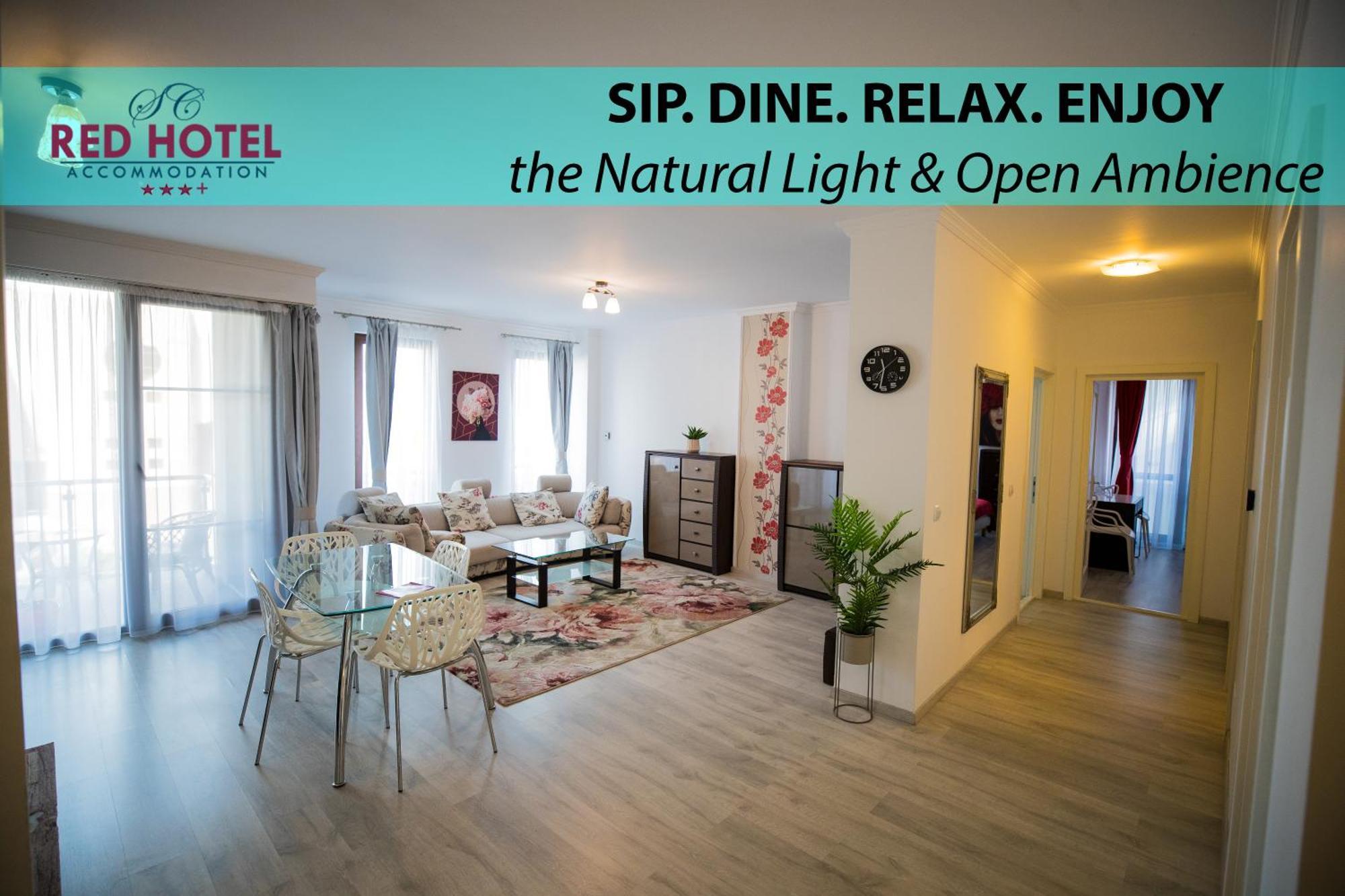 Red Hotel Riviera Suite&Lake Kluž Exteriér fotografie